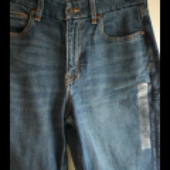 🆕 Express Blue Vintage Denim Women's Jeans New with Tags Size 8 Regular - Picture 6 of 12